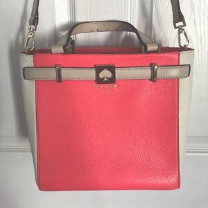 Kate Spade Tri-Color Satchel